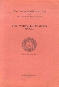 ジェームズ・マクニール・ホイッスラー　the Whistler Peacock Room/James Abbott McNeill Whistler