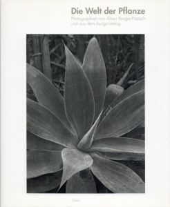 アルベルト・レンガー＝パッチュ　Die Welt der Pflanze　植物の世界/Albert Renger-Patzsch写真