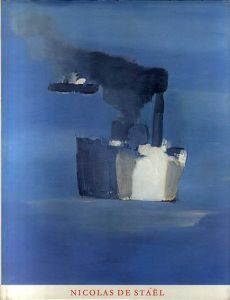 ニコラ・ド・スタール　Nicolas de Stael: ausstellung august-oktober 1964, Galerie Beyeler Basel/