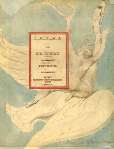 ウィリアム・ブレイク　William Blake's Water-Colour Designs for the Poems of Thomas Gray/William Blake/ Thomas Gray
