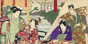 歌舞伎座四月狂言/豊斎
