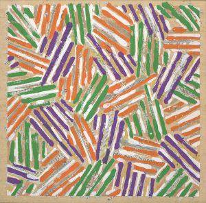 Untitled/ジャスパー・ジョーンズ版画額のサムネール