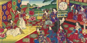 胡蝶の舞遊覧の図/房種のサムネール