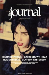 The Journal Magazine Entry23 リチャード・プリンス特集/Richard Prince/Gavin Brown/RZA/Roe Ethridge/Clayton Patterson