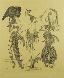 金子國義[Kuniyoshi Kaneko] | 美術作品 | Natsume-Books