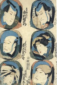 芝居絵/国貞初代