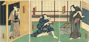 芝居絵/国貞二代のサムネール