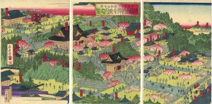 成田山新勝寺堺内弌覧/国利のサムネール