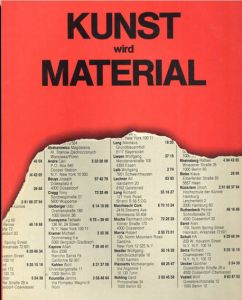 Kunst wird Material/