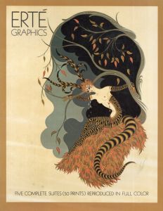 エルテ　Erte Graphics: Five Complete Suites (50 Prints) Reproduced in Full Color/Erteのサムネール