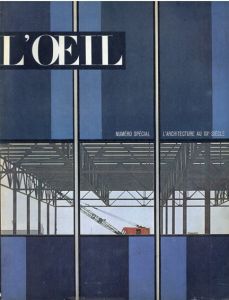 L'OEIL revue d'art mensuelle No.87 Mars 1962　Precurseus ou utopistes?他/
