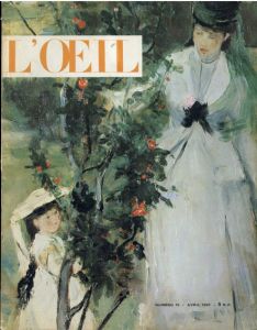 L'OEIL revue d'art mensuelle No.76 Avril 1961　マーク・ロスコ他/