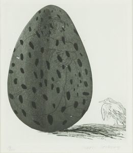 The Boy Hidden in an Egg/デイヴィッド・ホックニーのサムネール