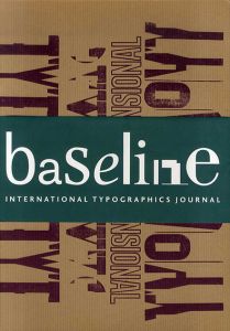 Baseline International Typographics Journal #22/
