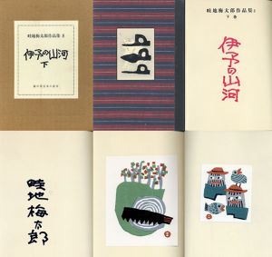 畦地梅太郎作品集8「伊予の山河　下巻」/畦地梅太郎のサムネール