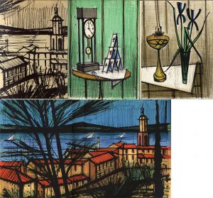 ベルナール・ビュッフェ　リトグラフ　Bernard Buffet: Lithographe/ベルナール・ビュッフェのサムネール