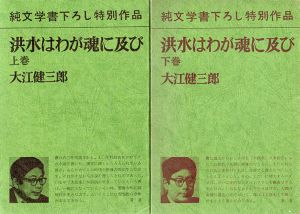 洪水はわが魂に及び　上下揃/大江健三郎のサムネール