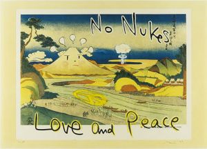 No Nukes Love and Peace (In the Floating World)/奈良美智