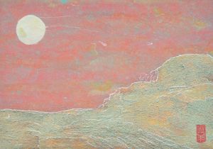 日本画八木幾朗展 : spaziare AT