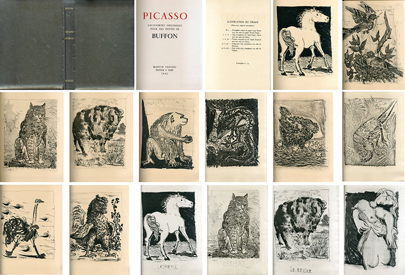 Picasso 357 版画集 PICASSO】TASCHEN 大型画集 洋書 パブロ・ピカソ | artbookano