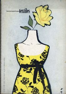 International Textiles No.313-II-1959/ルネ・グリュオー表紙