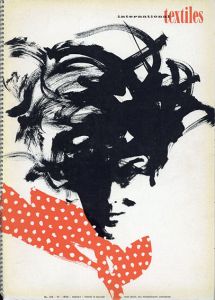 International Textiles No.318-IX-1959/ルネ・グリュオー表紙