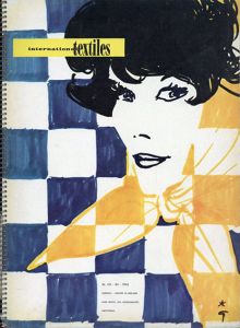 International Textiles No.311-XII-1958/ルネ・グリュオー表紙