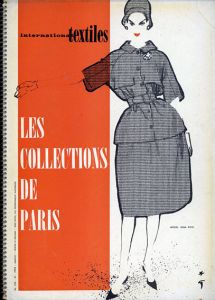 International Textiles No.314-III-1959/ルネ・グリュオー表紙
