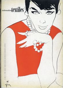 International Textiles No.265-V-1955/ルネ・グリュオー表紙