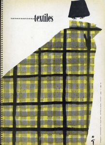 International Textiles No.286-I-1957/ルネ・グリュオー表紙