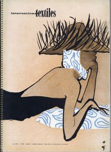 International Textiles No.312-I-1959/ルネ・グリュオー表紙