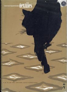 International Textiles No.320-VIII-1959/ルネ・グリュオー表紙