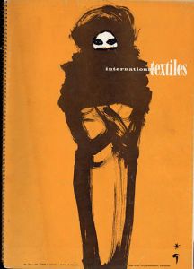 International Textiles No.319-VII-1959/ルネ・グリュオー表紙