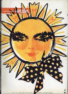 International Textiles No.315-IV-1959/ルネ・グリュオー表紙