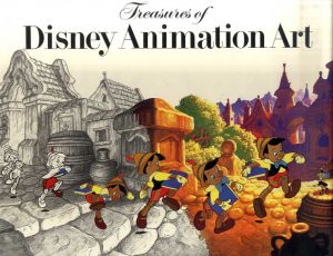 Treasures of Disney Animation Art/