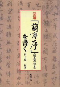 図解 『蘭亭序』(張金界奴本)を書く/田上惠一