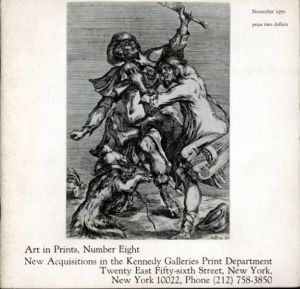 Art in Prints No. 8, November 1970/