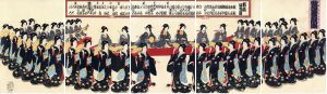 歌舞伎座舞曲会/作者不詳