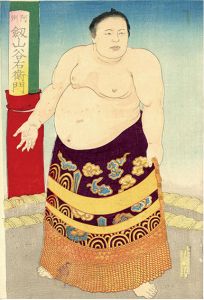 阿州　剱山谷右衛門/作者不詳