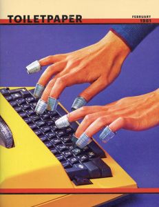 Toiletpaper February 1981/