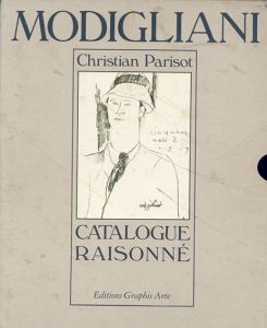アメデオ・モディリアーニ　カタログ・レゾネ1・2　全2冊揃　Modigliani: Catalogue Raisonne Tome1・2/Christian Parisotのサムネール