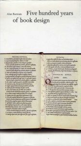 Five Hundred Years of Book Design/Alan Bartram