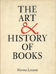 The Art & History of Books/