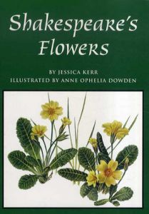 シェイクスピアの花　Shakespeare's Flowers/Jessica Kerr