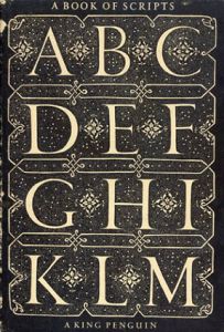 アルフレッド・フェアバンク　Alfred Fairbank: A Book of Scripts/アルフレッド・フェアバンク　ヤン・チヒョルト