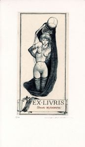 蔵書票 / アルフォンス・イノウエ