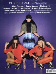 Purple Fashion Vol.11 Issue 17 Spring/Summer 2012/