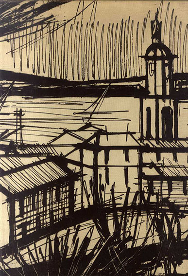 ベルナール・ビュッフェ リトグラフ Bernard Buffet ベルナール・ビュッフェ リトグラフ Bernard Buffet