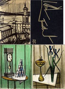 ベルナール・ビュッフェ　リトグラフ　Bernard Buffet: Lithographe/ベルナール・ビュッフェのサムネール