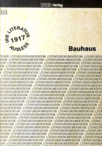 IRB Verlag Bauhaus Auflage/